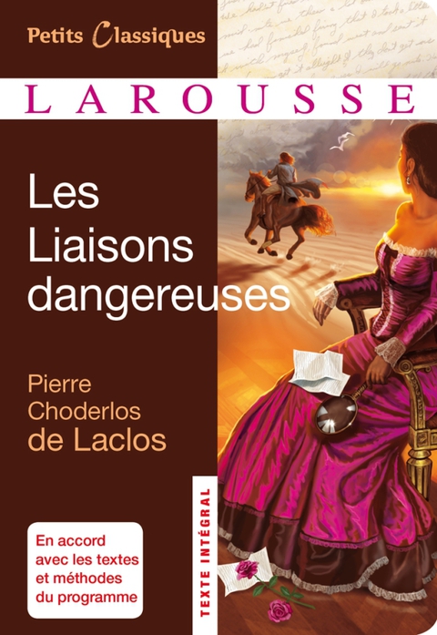 Cover image for book Les Liaisons dangereuses