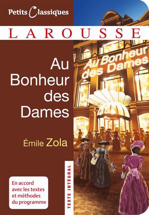 Cover image for book Au Bonheur des Dames