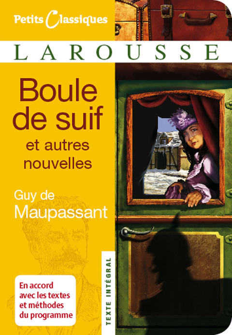 Cover image for book Boule de Suif et autres nouvelles