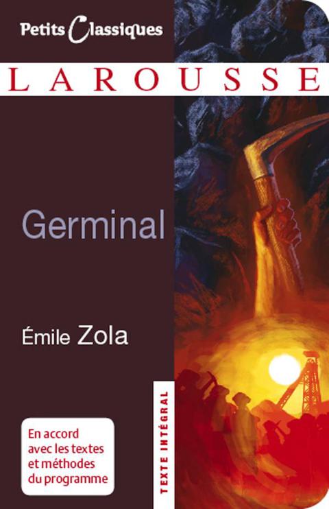 Cover image for book Germinal