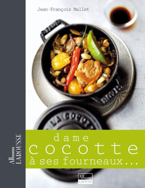Cover image for book Dame cocotte à ses fourneaux ...