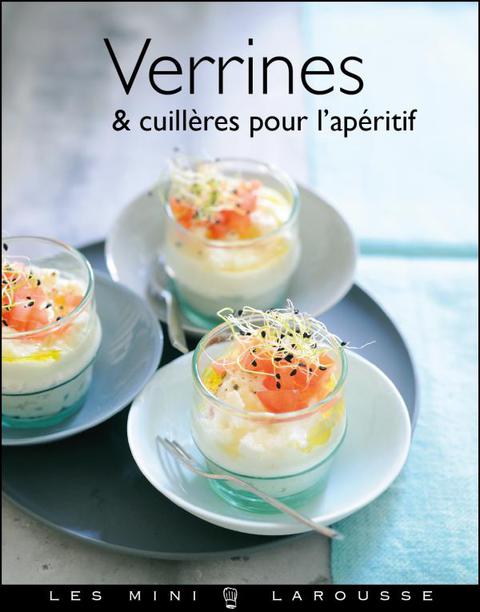 Cover image for book Verrines & cuillères pour l'apéritif