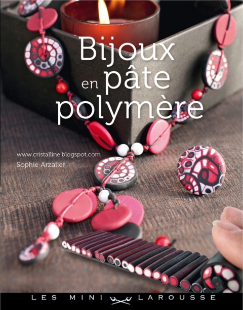 Cover image for book Bijoux en pâte polymère