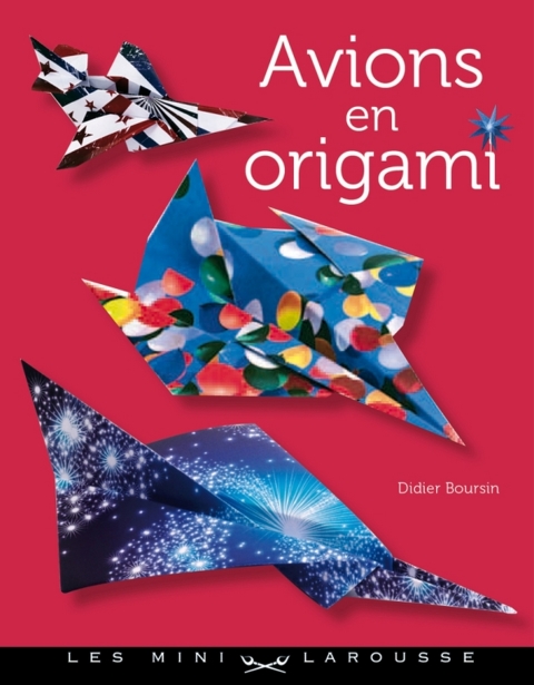 Cover image for book Avions en origami