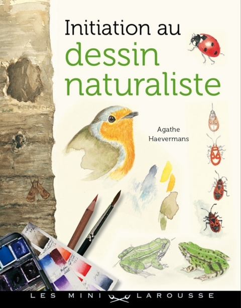 Cover image for book Initiation au dessin naturaliste