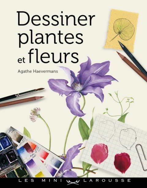 Cover image for book Dessiner plantes et fleurs