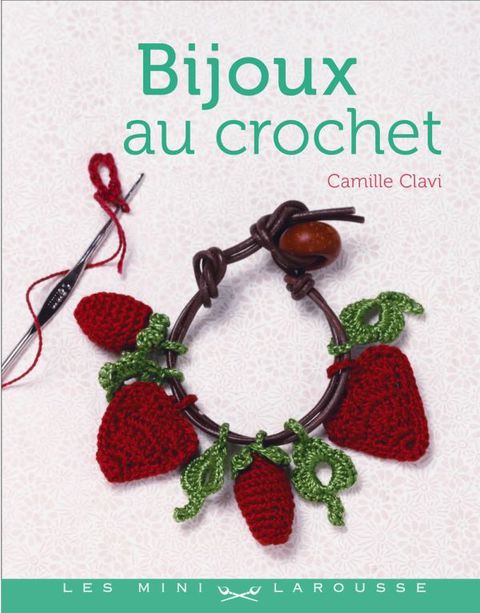 Cover image for book Bijoux en crochet