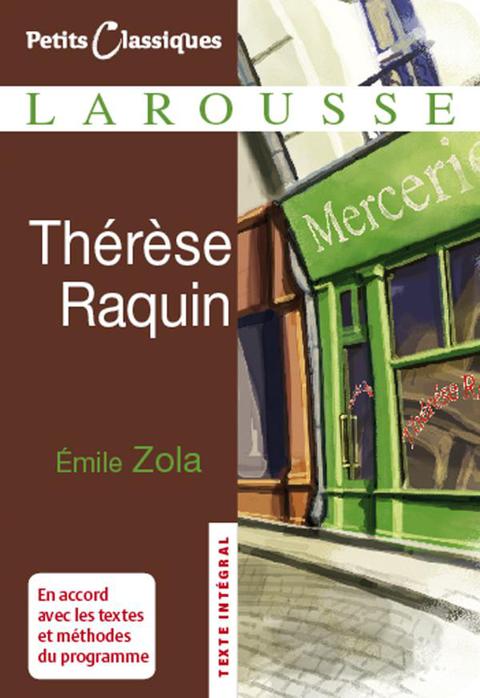 Cover image for book Thérèse Raquin