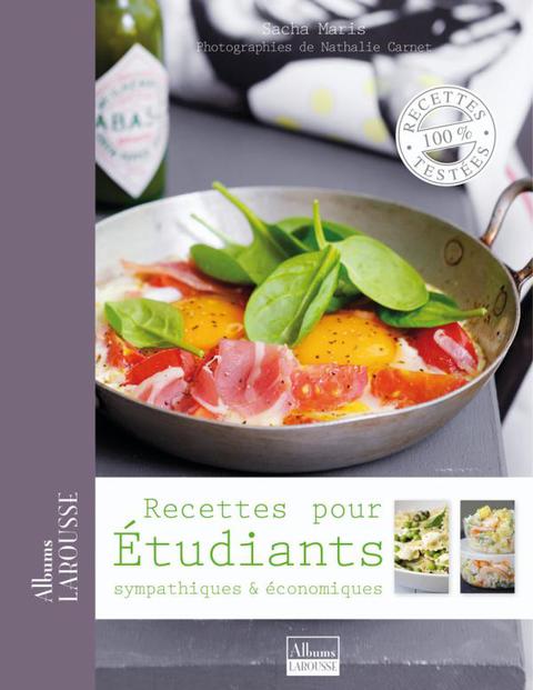 Cover image for book Recettes pour étudiants