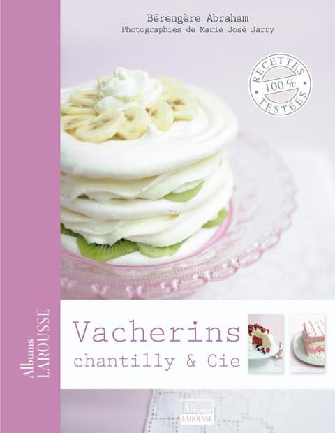Cover image for book Vacherins, chantilly & Cie