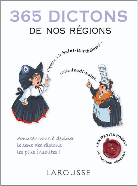 Cover image for book 365 dictons de nos régions