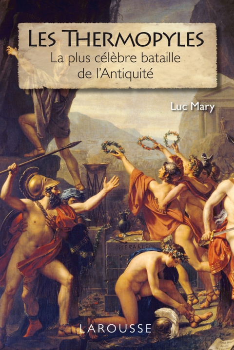 Cover image for book Les Thermopyles - la plus célèbre bataille de l'Antiquité
