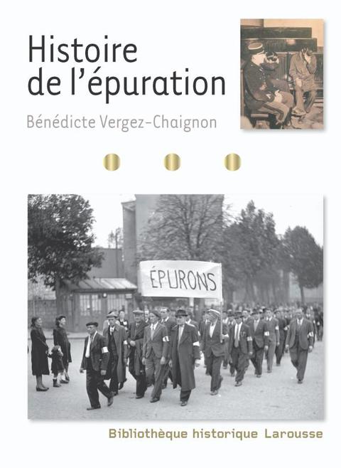 Cover image for book Histoire de l'épuration