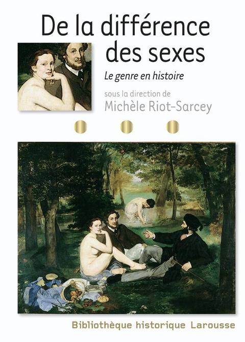 Cover image for book De la différence des sexes - Le genre en histoire