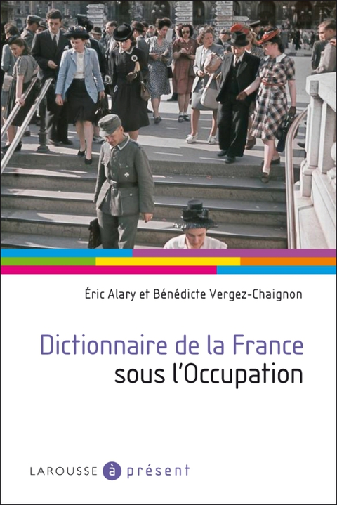 Cover image for book Dictionnaire de la France sous l'Occupation