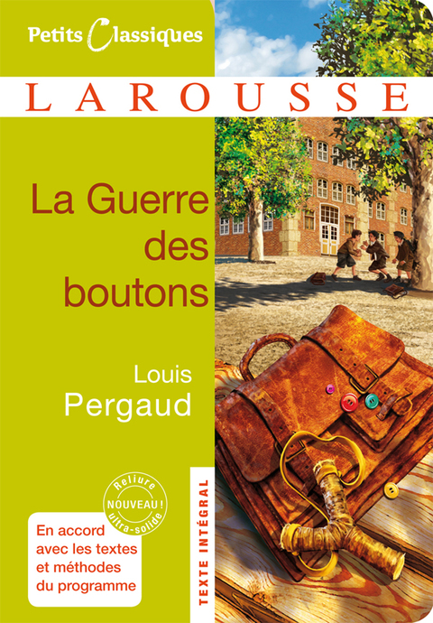 Cover image for book La Guerre des boutons