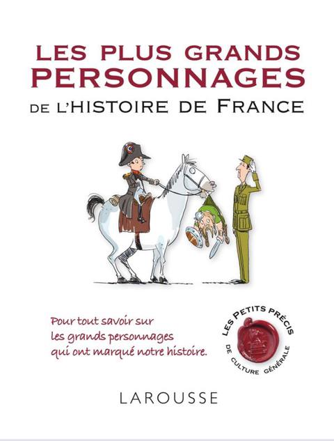 Cover image for book Les plus grands personnages de l'histoire de France