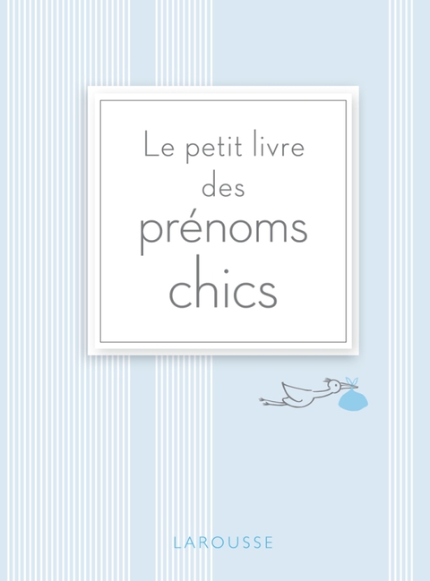 Cover image for book Le petit livre des prénoms chics