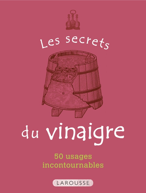 Cover image for book Les Secrets du vinaigre