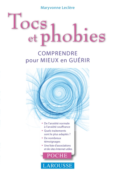 Cover image for book Tocs et phobies