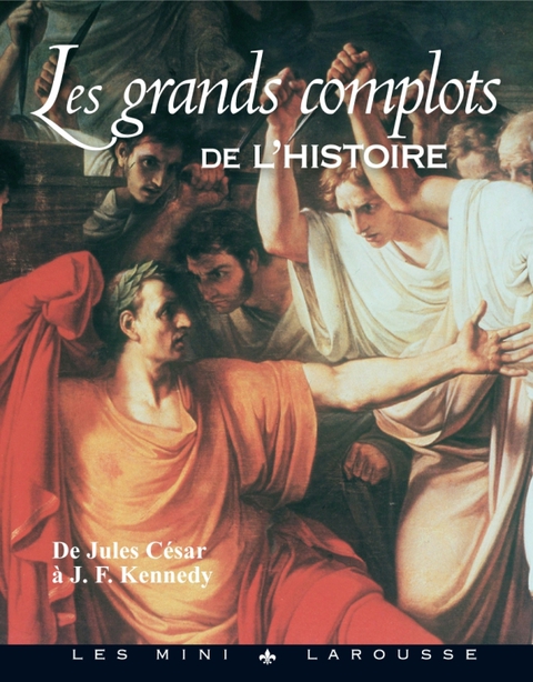 Cover image for book Les grands complots de l'histoire