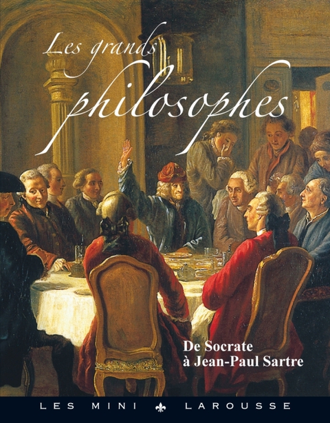 Cover image for book Les grands philosophes
