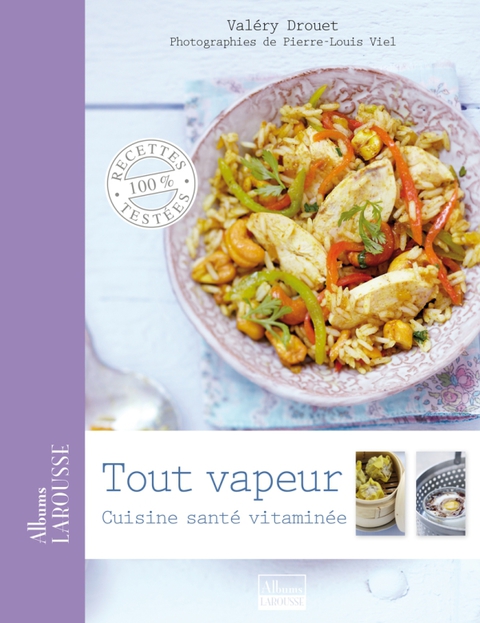 Cover image for book Tout vapeur