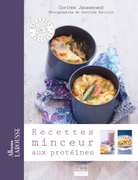 Cover image for book Recettes minceur aux protéines
