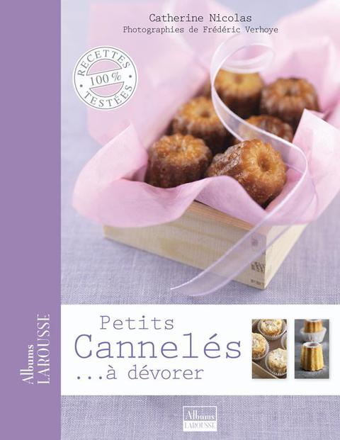 Cover image for book Petits cannelés... à dévorer