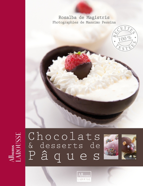 Cover image for book Chocolats & desserts de Pâques