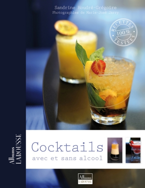 Cover image for book Cocktails avec et sans alcool