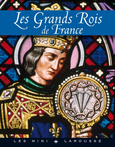 Cover image for book Les grands rois de France