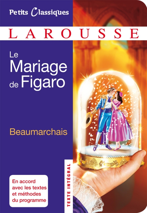 Cover image for book Le mariage de Figaro