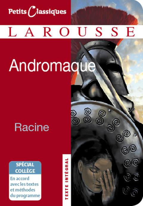 Cover image for book Andromaque (Collège)