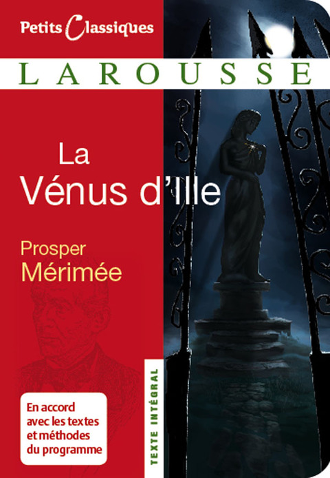 Cover image for book La Vénus d'Ille