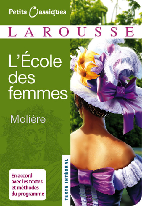 Cover image for book L'Ecole des femmes