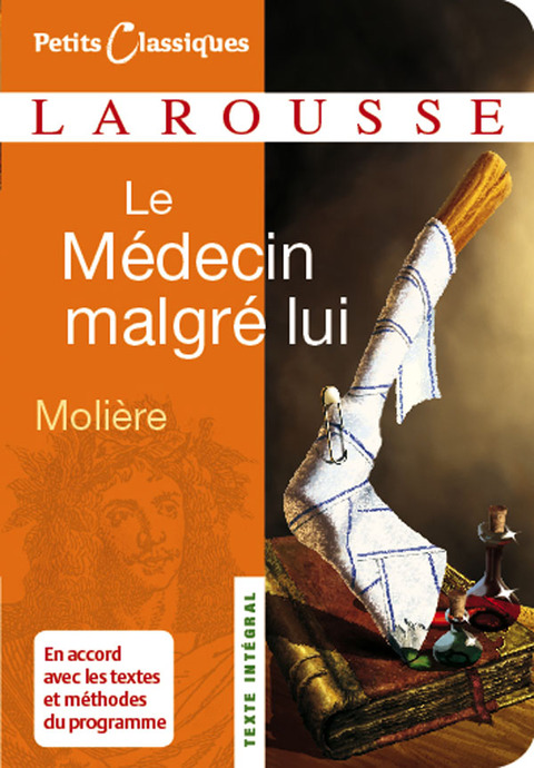 Cover image for book Le Médecin malgré lui