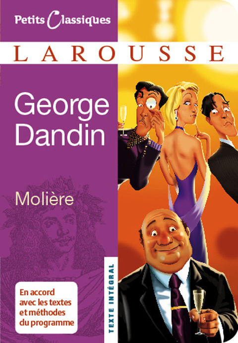 Cover image for book George Dandin