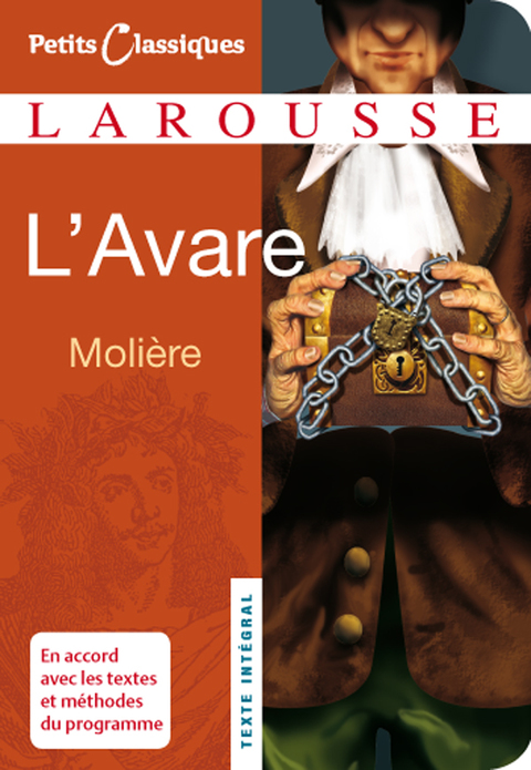 Cover image for book L'Avare