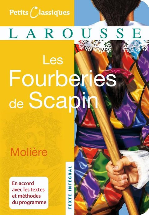 Cover image for book Les Fourberies de Scapin