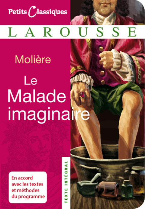 Cover image for book Le Malade imaginaire