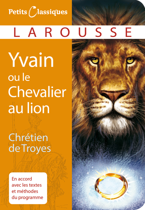 Cover image for book Yvain ou le Chevalier au Lion