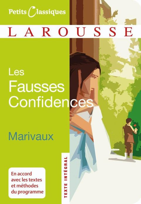 Cover image for book Les fausses confidences