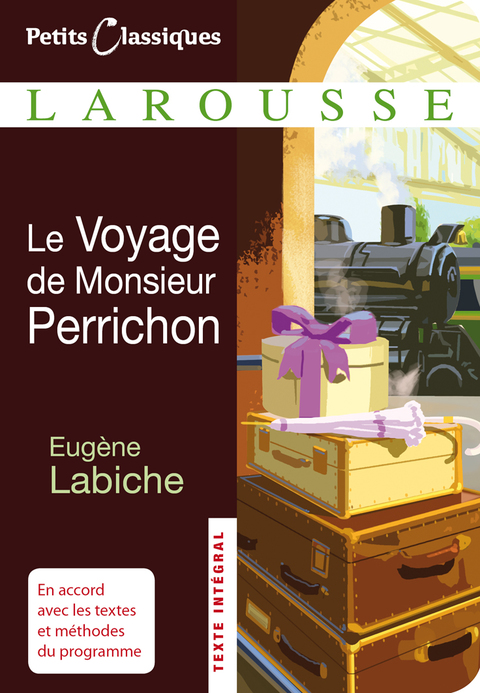 Cover image for book Le voyage de monsieur Perrichon