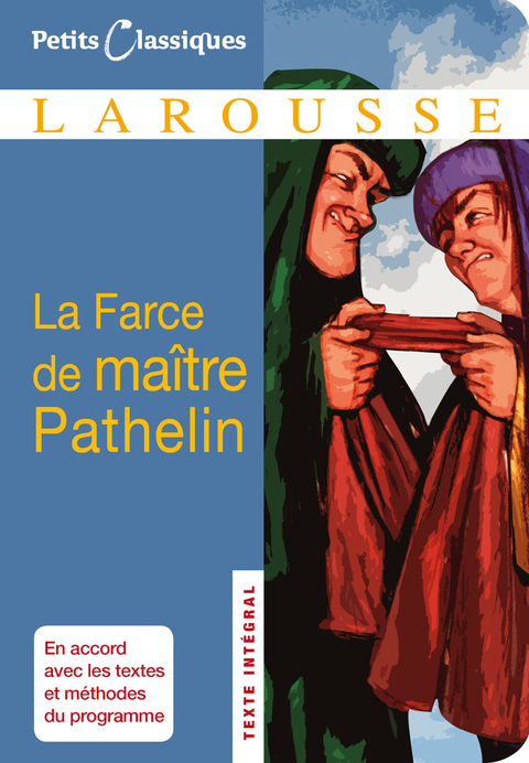 Cover image for book La farce de maître Pathelin