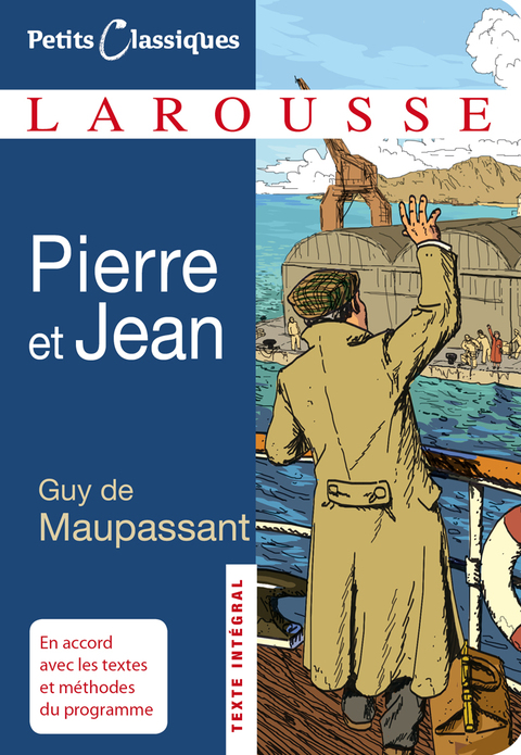 Cover image for book Pierre et Jean