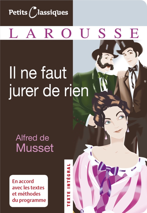 Cover image for book Il ne faut jurer de rien
