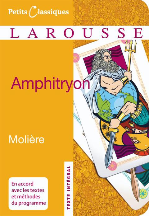 Cover image for book Amphitryon