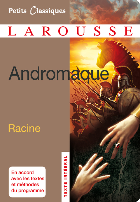 Cover image for book Andromaque