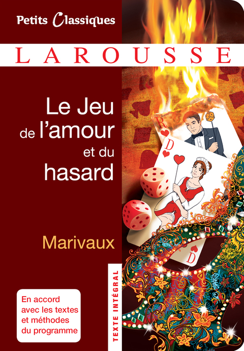 Cover image for book Le Jeu de l'amour et du hasard